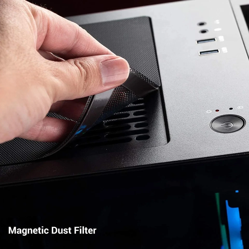 iBUYPOWER Gaming PC i7 | 32GB RAM 1TB SSD | RTX 4060 | ARGB Desktop Win11 - Image 4 of 4