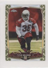 2014 Topps Chrome Mini Camo Refractor 32/99 Deone Bucannon #186 1v7