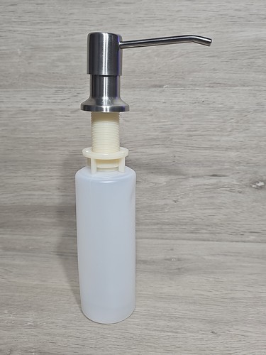 Soap Dispenser Satin Nickel Kitchen Sink - Picture 2 of 3