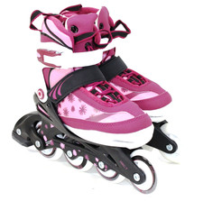 Trendy Mädchen Inline-Skates Kinder Inliner ...