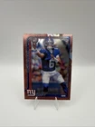 Topps Chrome 2025 Jaxson Dart Rookie #306 New York Giants NFL Trading Card