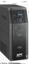 APC BR1350MS Back-UPS Pro BR 1350VA/810W Sinewave 10 Outlets UPS