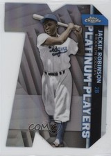 2021 Chrome Update Target Platinum Player Die-Cuts Jackie Robinson HOF 1k9t