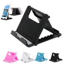 Smartphone Tablet Stand Mobile Device Multi Angle Desktop Holder Up to 10 Inch