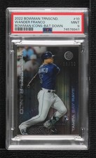 2022 Bowman Transcendent Collection Image Variation 30/50 Wander Franco #10 9b3