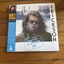 Roky Erickson Don't Slander Me Thirteen Floor Elevators Lita Reissue Sealed