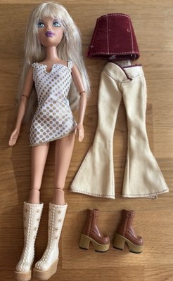 My Scene Swappin Styles Vespa Wave 1 Kennedy Barbie Mattel Puppe