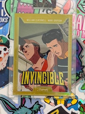 Invincible Keepsake Gold Foil Mark Grayson #103 - Numbered 018/100