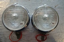 Marchal 670 680 Fog Driving Lights- Carello Hella Cibie