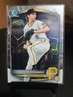 2025 BOWMAN DRAFT CHROME SETH HERNANDEZ 1ST BOWMAN LAZER REFRACTOR #BDC-25