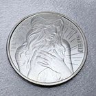 2015 1oz Peace comes from Within Silver Shield .999 silver Heidi Wastweet [B16]