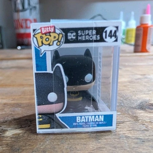 Funko Bitty Pop! Vinyl Batman DC Super Heroes Mini Figurine #144