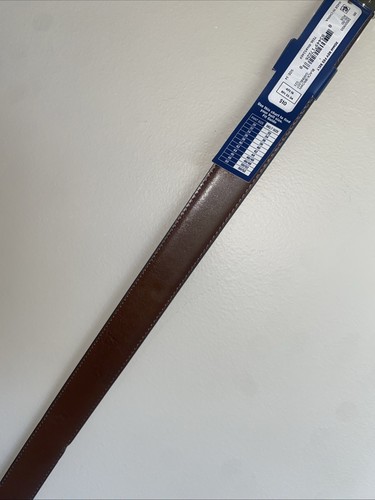 George Brand Men’s size 34 reversible belt walmart black and brown new w/ tags - Picture 3 of 4