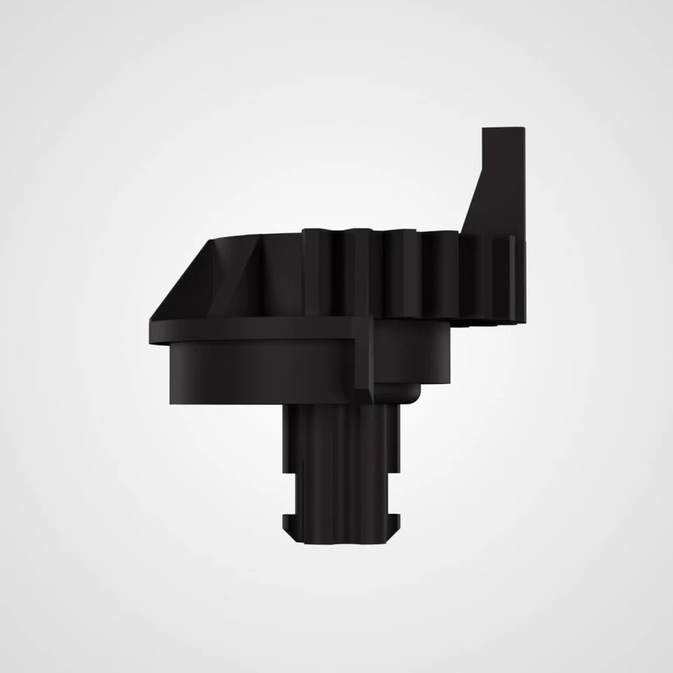 Pignon Volet Chauffage Ventilation Skoda Octavia 29,9x27,5x27,5mm - Photo 4/4