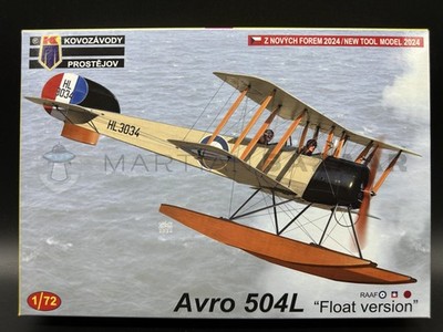 KP Models 1/72 KPM0464 Avro 504L  Float version  (ships to USA)
