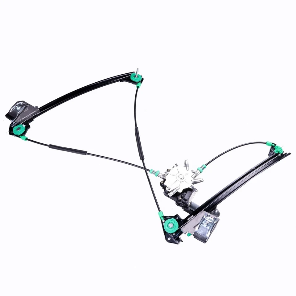Front Driver Side Window Regulator with Motor for 1997-2004 Chevrolet Corvette Foto 3 de 4