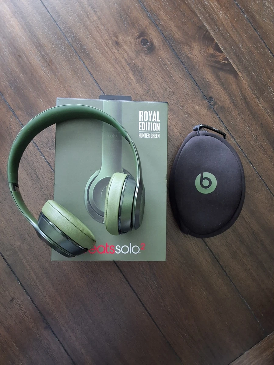 Beats by Dr. Dre Solo2 Green Headphones for Sale | Shop New & Used