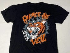 Vtg Pierce The Veil Band Album Music Cotton Black S-5XL Unisex Tee KK2200