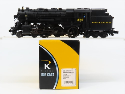 #ad O 3 Rail K Line K3481 0379CC RDG 4 6 6T Tank Steam #379 w Sound TMCC ONLY $504.95