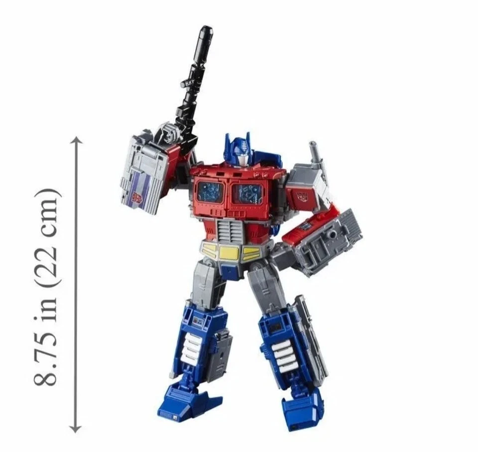 Transformers Optimus Prime Power of the Primes Leader Class Evolution 9" Figure - Image 4 of 4