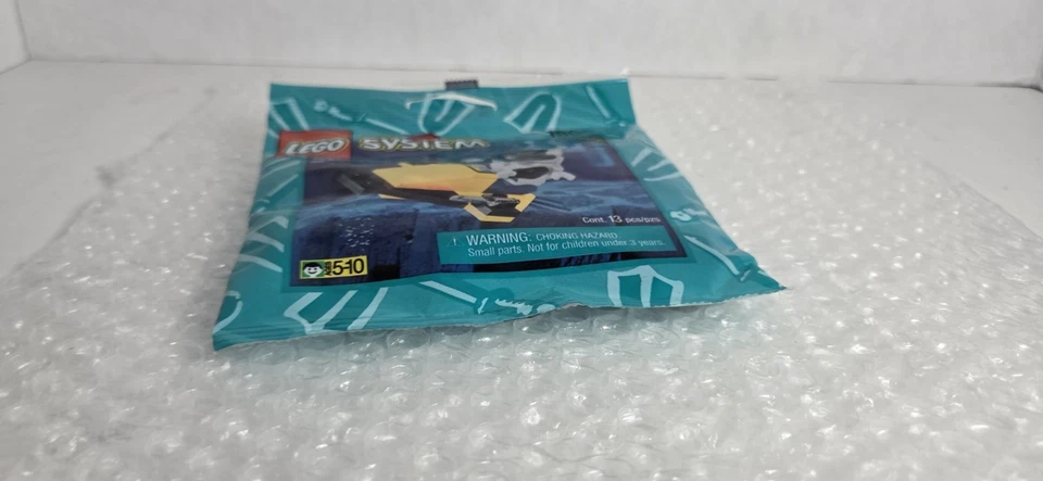 LEGO Sistema Aquazone Scooter Subacuático 1806 Aquanauts Nuevo NISB Polybag  Foto 4 de 4