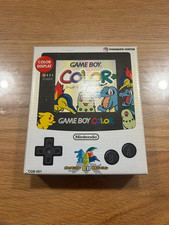 Nintendo Pokemon Center Gold Silver Game Boy Color 1999 Console with Box