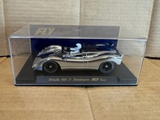 Fly Slot Car 1/32 S12 Porsche 908 CHROME 1st Anniversary Cromo NOS New in box