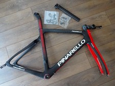 PINARELLO GAN S RIMBRAKE FRAMESET - 53CM - 2x SEATPOSTS - MOST STEM - IMMACULATE