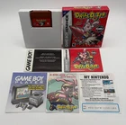 DRILL DOZER Game Boy Advance GBA CIB Complete ~Authentic & Tested~ GBAA0002