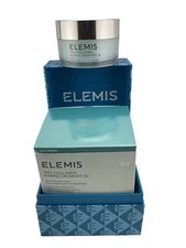 Elemis Pro-Collagen Marine Anti-Wrinkle Cr SPF30/ 3.3OZ 100ml+ Gift Box! 12/26
