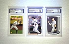 (3) Aaron Judge CCG Graded GEM MINT 10 Cards - One Rookie Card Plus Two Others