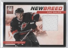 2011-12 Panini Elite New Breed Materials Zac Dalpe #46 1m4