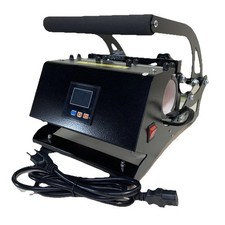 Heat Press Machine CH1924 Mug Press Machine Black New