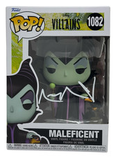 Angelina Jolie Signed Autograph Maleficent Funko Pop Disney Villians #1082 JSA