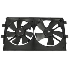Radiator Condenser Cooling Fan Assembly For 2008-2017 Mitsubishi Lancer 621-368