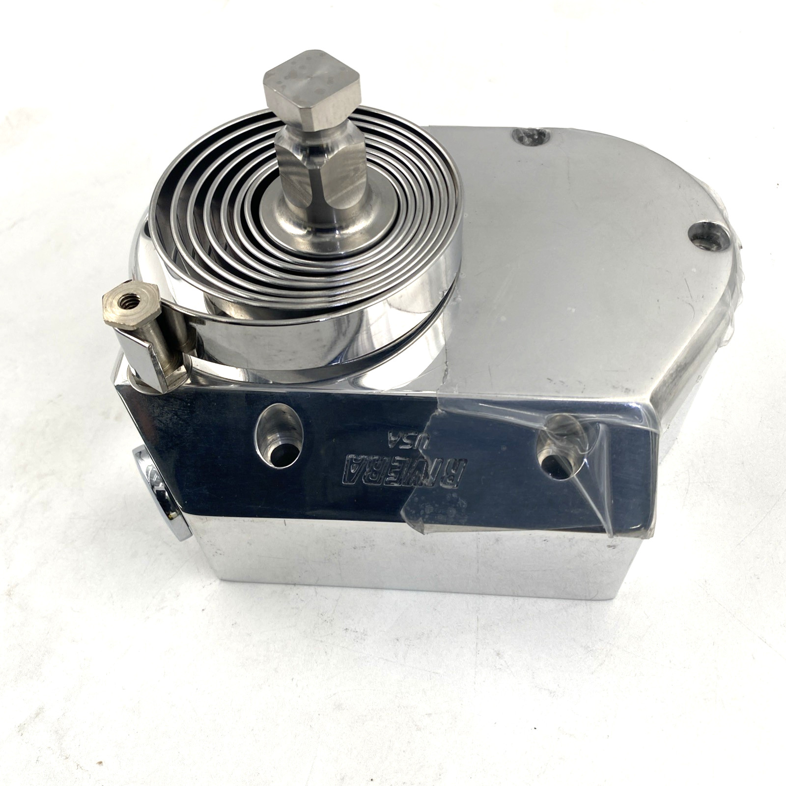 Rivera Primo SharpEye Kicker 6 Speed PowerDrive Trans Kickstart Assembly Harley