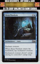 Magic_the_gathering Welcome Deck 2017 #11 Sleep Paralysis