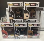 Marvel Inhumans Funko Pops Lot Of 5