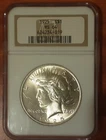 1925 Peace Dollar NGC MS64