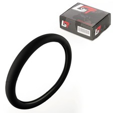 Lenkradschoner Lenkradbezug Hülle Ø 38x9 cm schwarz perforiert für MERCEDES-BENZ Lenkradschoner Lenkradbezug Hülle Ø 38x9 cm schwarz perforiert für MERCEDES-BENZ