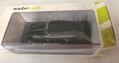 Autocult 04046, BMW Kamm K4, Stromlinie, 1940, schwarz, limitiert, 1/43,NEU&OVP