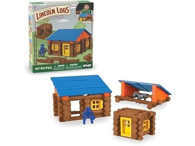 Lincoln Logs Multicolor One Size 