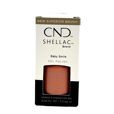 CND Shellac Baby Smile Gel Polish 0.25 oz