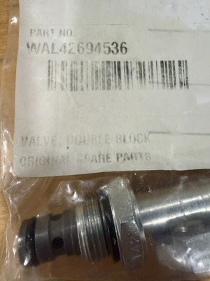 WAL42694536 VALVE, DOUBLE BLOCK