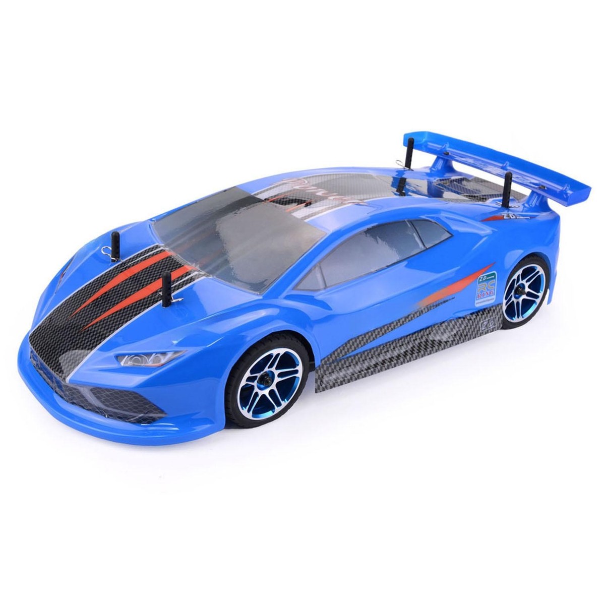 50KM/H ZD Racing 1/10 2.4G RC Racing Vehicle Pirates3 TC-10 4WD On 
