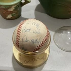Don Mattingly  signed baseball Personalized To Cliff. No COA