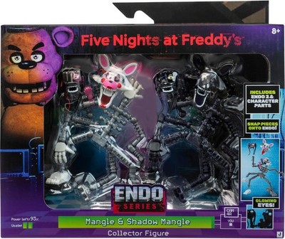 Five Nights at Freddy s Endo-Series Collector Figure - 6-Inch Endo-1 with Swa...