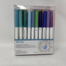 Nicapa Fine Point Pen Set For Cricut Maker Cricut Explore Air II