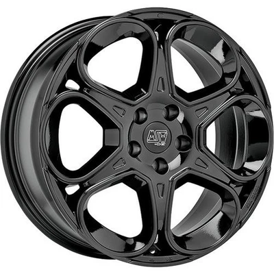 Jante En Alliage Pour Mazda CX-60 7,5J18" 5X114,3 32 73 MSW MSW 83 GLOSS BLACK - Photo 1/2