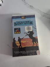 The Man From Snowy River VHS, 2000 Clamshell  Brand New Sealed